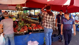 Gördes'te belediye bilinçli esnaf proje uygulamasına başladı