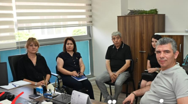 İMO başkanı Yeltin Manisa büyükşehir fen işleri daire başkanı oldu