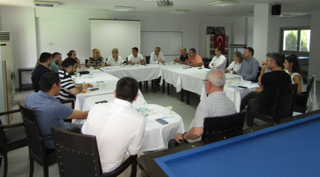  İMO'da proje kontrolü toplantısı 