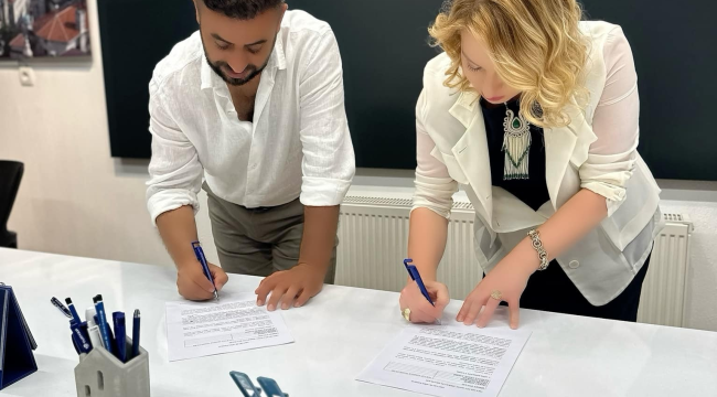 İmzalar atıldı,Gören emlakçı oldu