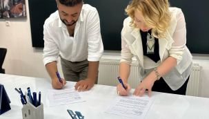 İmzalar atıldı,Gören emlakçı oldu