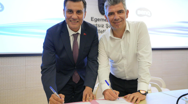 İmzalar atıldı kafetarya Soma belediyesine devredildi