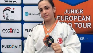 Kaya gümüş madalya kazandı