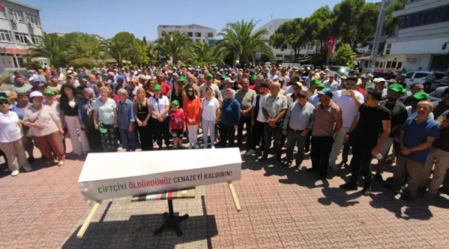 Kınıklı çiftçiler: bizi bu hale sokan tarım bakanı utansın!