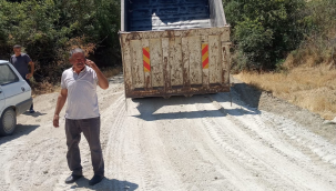 Kırkağaç'ta ova yollarında bakım onarım tamamlandı