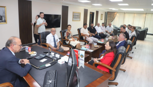 KKTC İzmir başkonsolosu Turgutlu'da 