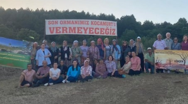 Köylüler Gördes'te sondajlara karşı 50 gündür direniyor