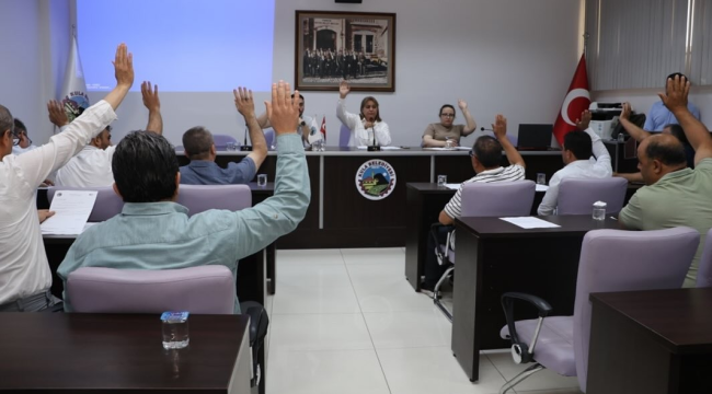 Kula başkan vekili Gündüz ilk meclis toplantısını yaptı