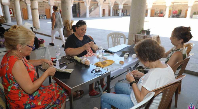 Kültür sanat kurslarına 350 kursiyer katıldı