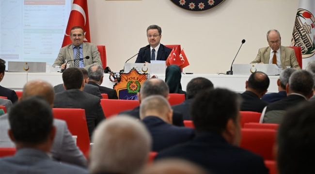 Manisa'da 93 yatırım projesi tamamlandı 78'ne başlanamadı