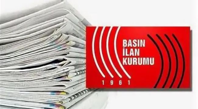 Manisa'da Basın ilan kurumu kapatıldı 