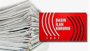 Manisa'da Basın ilan kurumu kapatıldı 