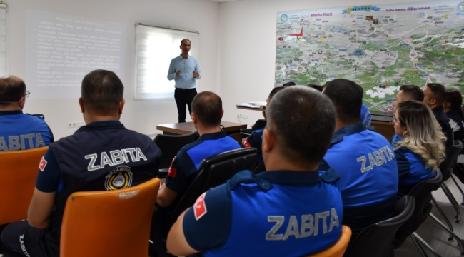 Manisa'da ingilizce bilen sartfikalı zabıta dönemi