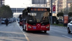Manisa'da şehir içi ulaşıma yeni düzenleme