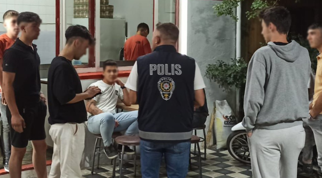  Manisa güven huzur uygulamasında 97 araç trafikten men edildi