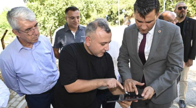 Manisa'nın su sorununa Gürle çöümü