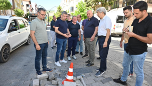 MASKİ'den Soma'da saha incelemesi