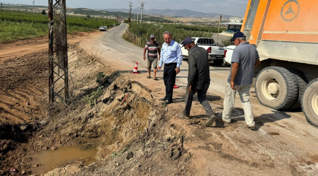Mevlütlü mahallesine kazaları önleme kavşağı