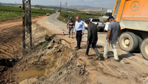 Mevlütlü mahallesine kazaları önleme kavşağı