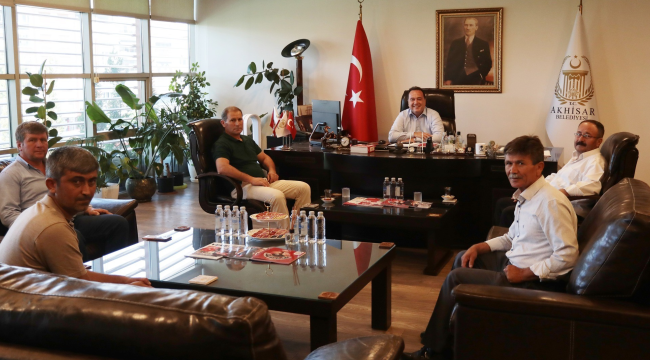 Muhtarlar belediyede