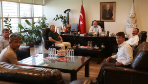 Muhtarlar belediyede