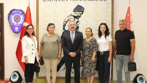 Muhtarlar müdür Aktaş'ı ziyaret etti