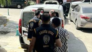 Muhtarlık binasını kudaklayanlar yakalandı,iki kişi tutuklandı