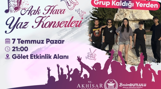 Müzik ziyafeti başlıyor