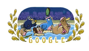 Olimpiyatlar Google'da Doodle oldu