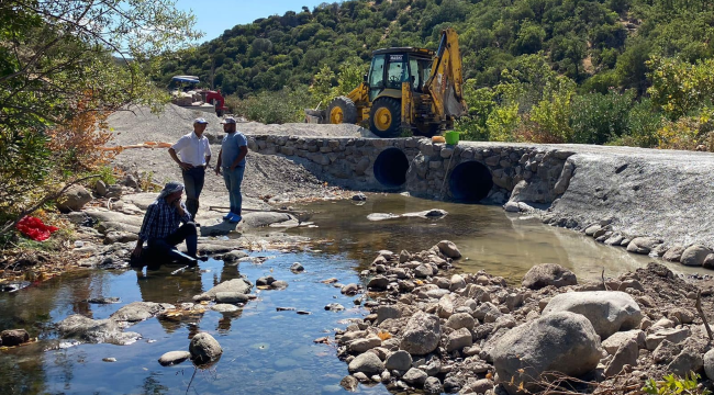 Örselli ve Maldan arası ulaşım daha kolay