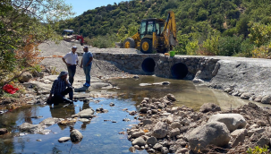 Örselli ve Maldan arası ulaşım daha kolay