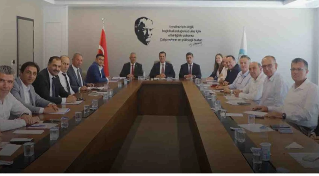 Ortak planla yapılacak yatırımlar ele alındı