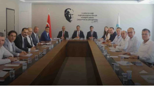 Ortak planla yapılacak yatırımlar ele alındı