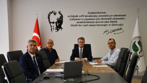 OSB yeni yönetimi görev dağılımı yaptı:OSB başkanlığına Bilget getirildi