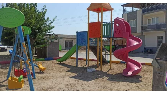  Oyun gruplarının bakım ve onarımları yapıldı