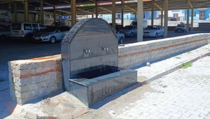 Pazarcı esnafı istedi belediye yaptı