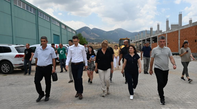 Proje değerlendirmeleri yapıldı