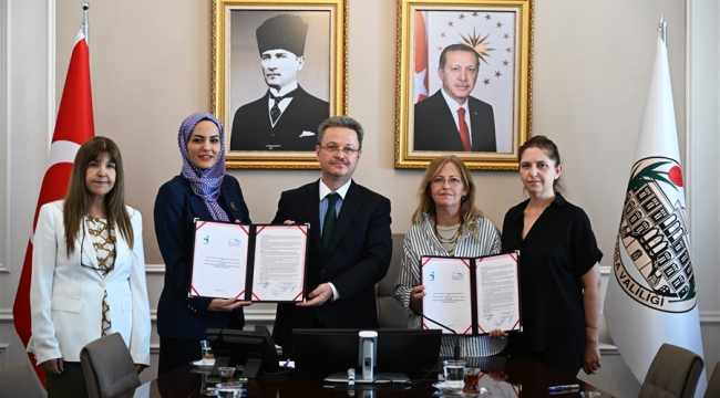 Protokol imzalandı 25 kadın evlerinde iş başı yaptı