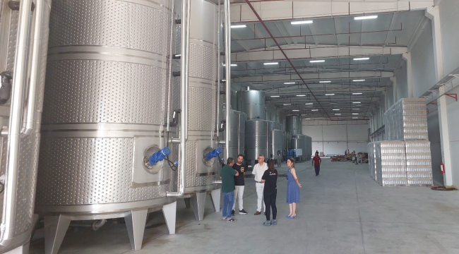 Salihli OSB'de fabrikalar bir bir üretime başladı