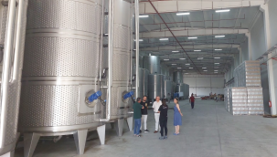 Salihli OSB'de fabrikalar bir bir üretime başladı