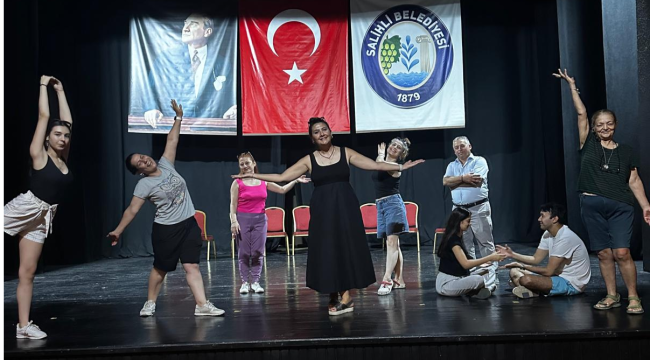 Salihli'de sanat yeniden hayat buluyor