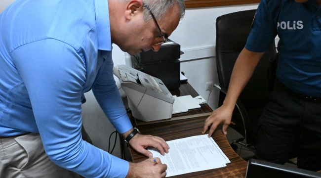 Salihli'de vandalizm hortladı