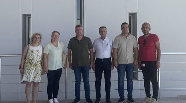 Salihli OSB'de 112 acil sağlık merkezi tamamlandı