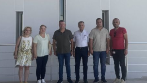 Salihli OSB'de 112 acil sağlık merkezi tamamlandı