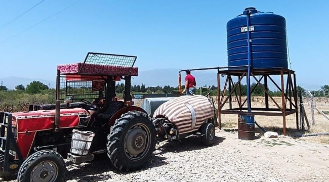 Sarıgöl ilçesine bağlı Çanakçı mahallesi'ne taral doldurma tesisi 