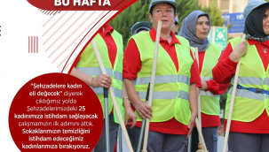  Şehzadeler dört bir yanında, köşe bucak temizlendi
