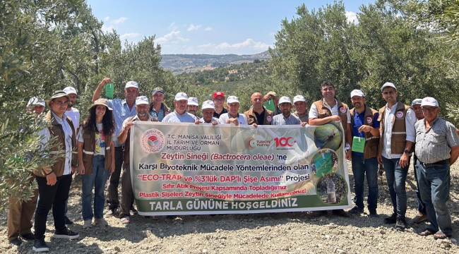 Soma'da tarla günü