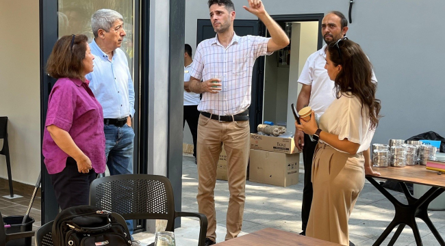 Soma'da Vargel kafe açılıyor