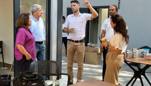 Soma'da Vargel kafe açılıyor