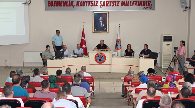 Soma kent konseyi ilk toplantısını yaptı